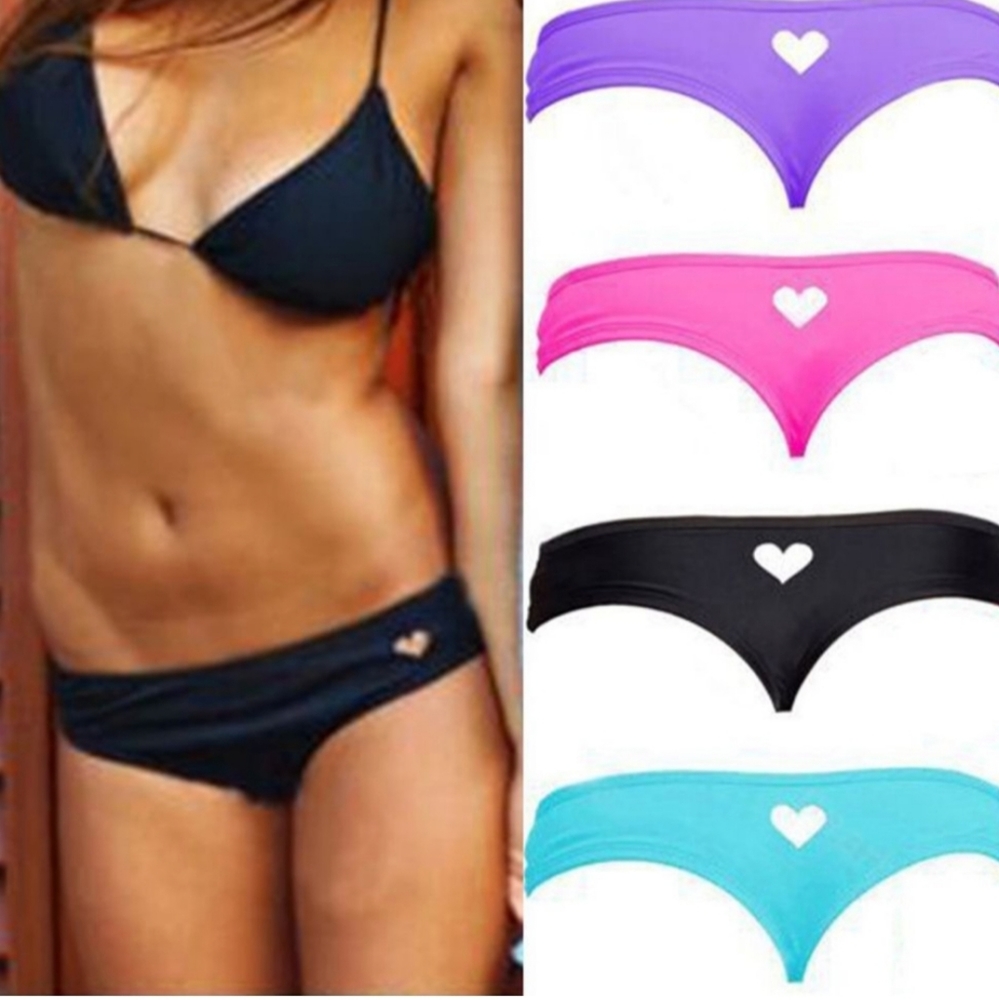 HOLLOW HEART BIKINI BOTTOMS
